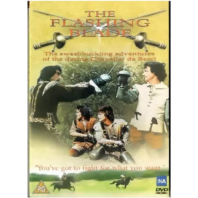 FLASHING BLADE, (TWO DISCS) (DVD)