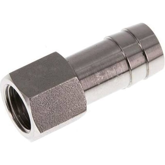 G 1/4'' x 13mm RVS Slangpilaar 40 Bar