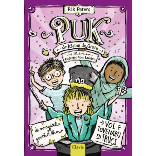 Puk De Kleine De Grote - Rik Peters