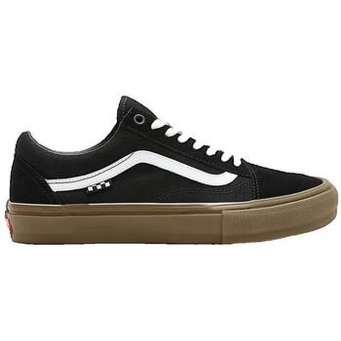 Lage Sneakers Vans Baskets Old Skool daim