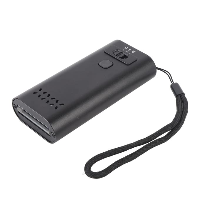 LED Hairextension Licht Draagbare Sneldrogende Hairextension Lamp met 3000mah Oplaadbare Batterij gray
