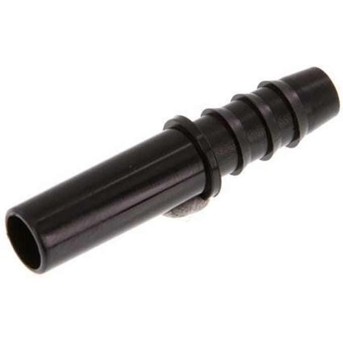 10mm x 8mm insteekfitting PA 66 Slangpilaar NBR [2 Stuks]