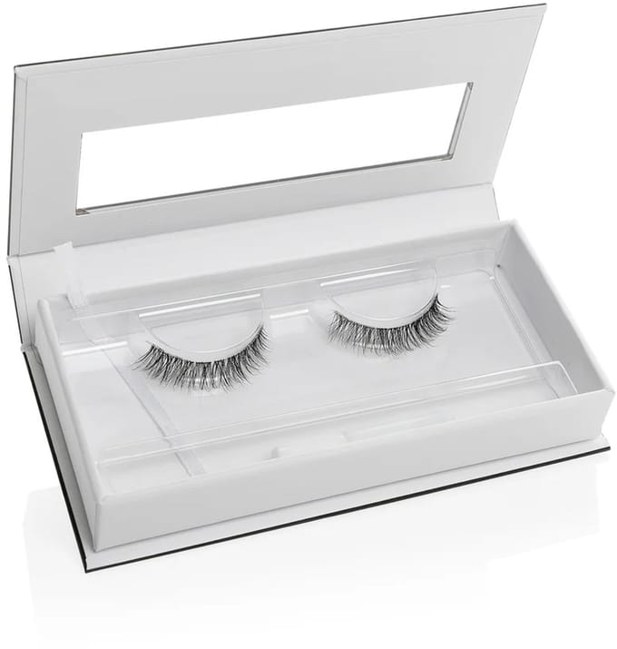 Diy strip-lashes Short Whispy 03T - false lashes Lash eXtend - herbruikbare plakwimpers - inclusief lijm