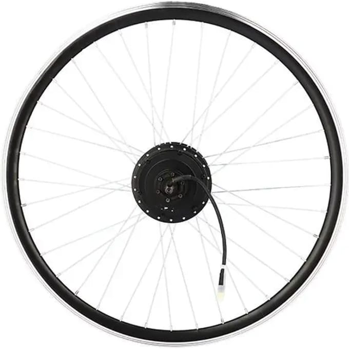 Achterwiel van de fiets met motor Selectie Sélection CGN Cycle Wheelyoo 622