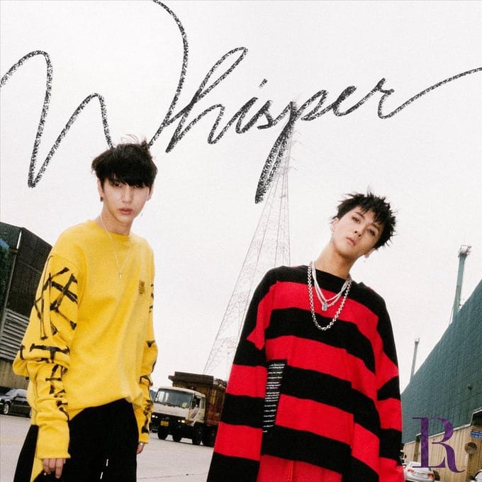 Vixx Lr   Mini Album 2ème   Whisper