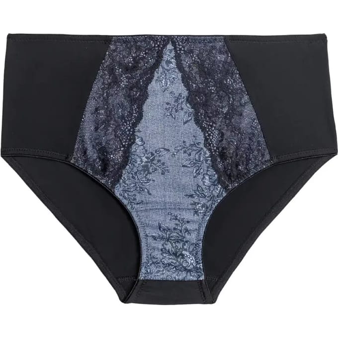 Damesslip met hoge taille Triola 32777