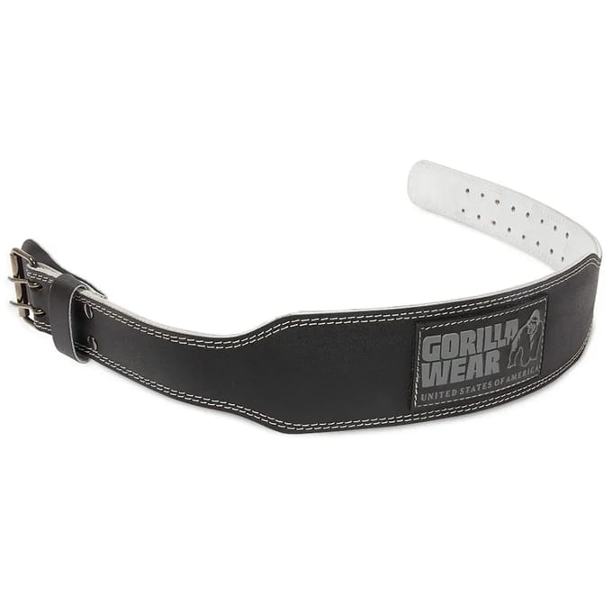 Gevoerde leren tilriem Gorilla Wear 4"