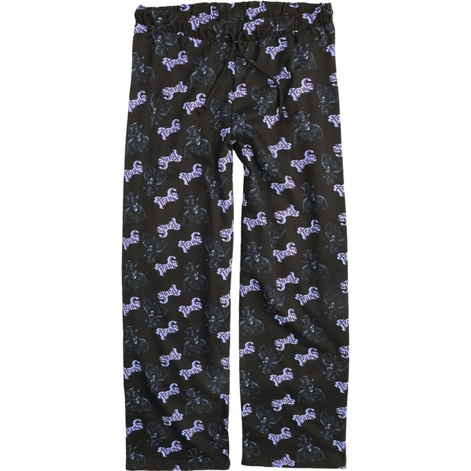 Ghost Stoffen broek - Freizeithose - M tot 3XL - voor Mannen - zwart