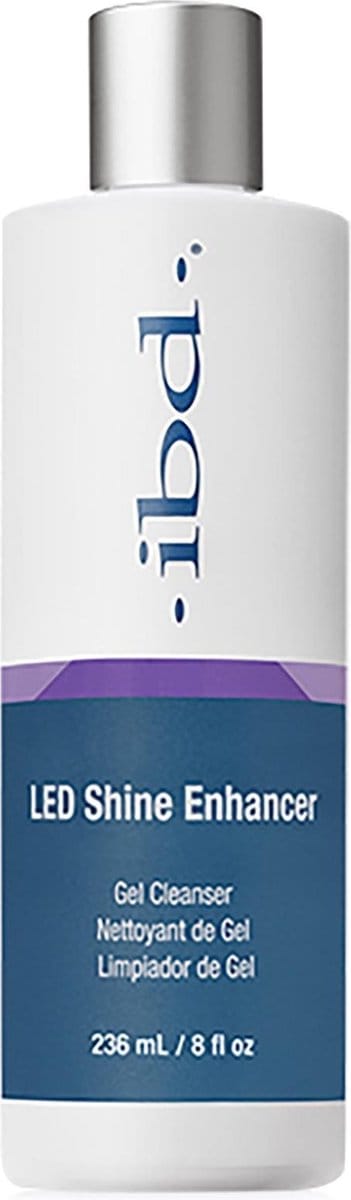 ibd - LED Shine Enhancer - Gel Cleanser - 236 ml