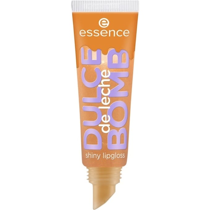 Essence Lipgloss Dulce de Leche Bomb Shiny 01 Cream Come True, 10ml