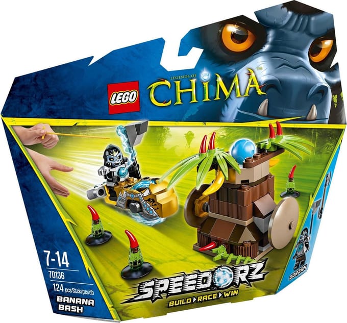 LEGO Banana Bash, Bouwpakket, 7 jaar, 120 stuk(s)