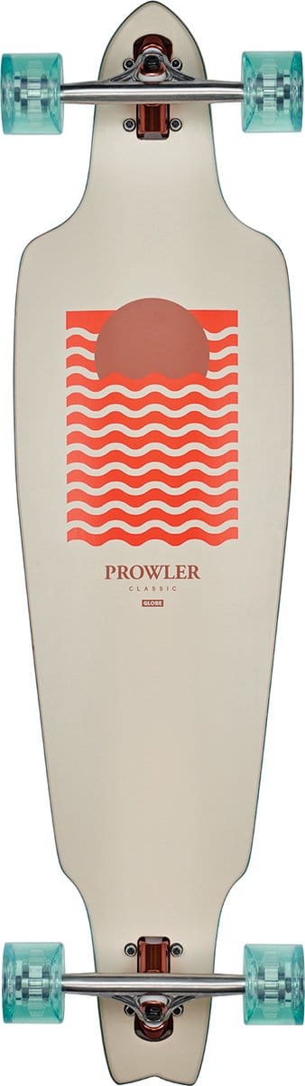 Globe Prowler Classic 38" Complete patroon