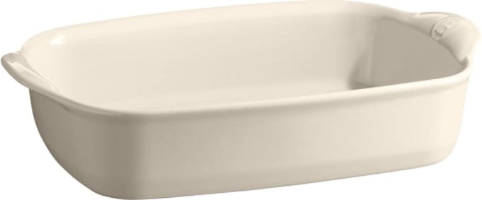 Emile Henry Schaal rechthoekig E-box - 300x190mm - Argile