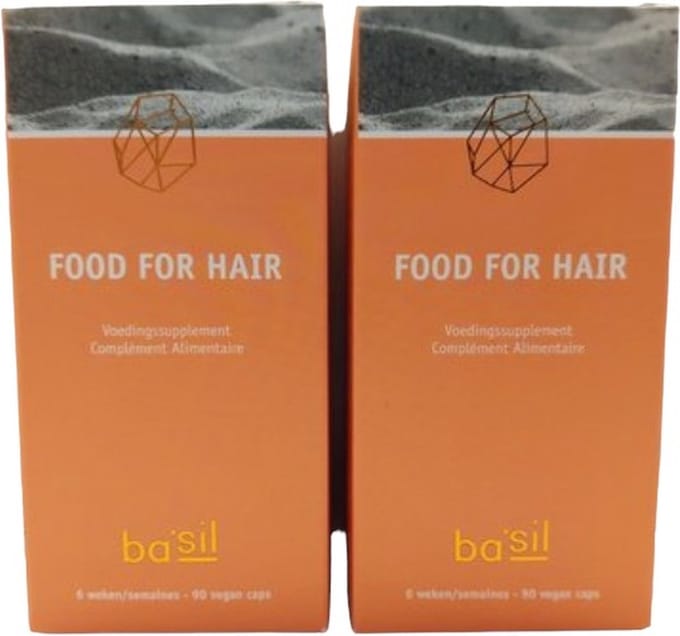 BA'SIL FOOD FOR HAIR - 3 maandenkuur