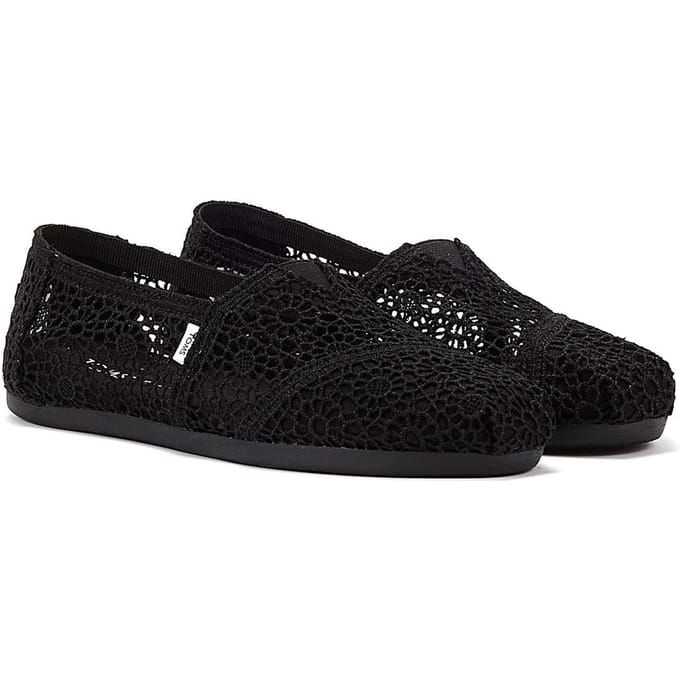 Marokkaanse gehaakte espadrilles voor dames Toms Alpargata