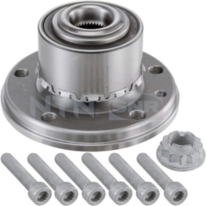 Wiellagerset met naaf SNR R154.62