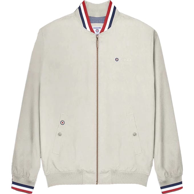 Lambretta Heren Monkey Drievoudig Getipte Jas (Steen)