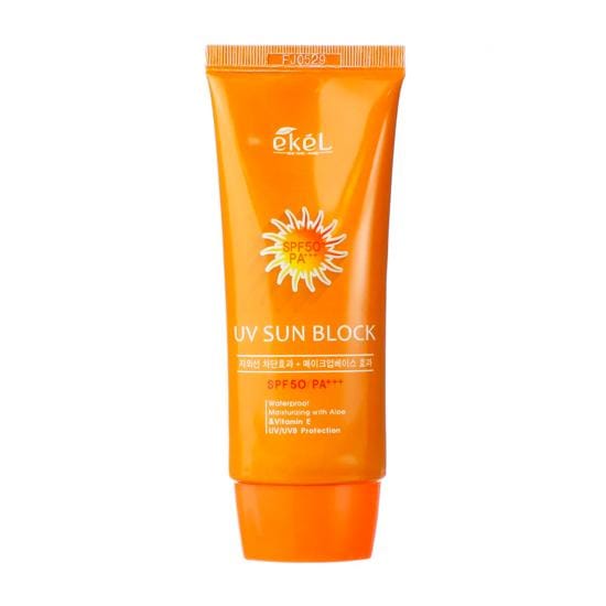 Ekel UV-zonnebrandcrème one beige