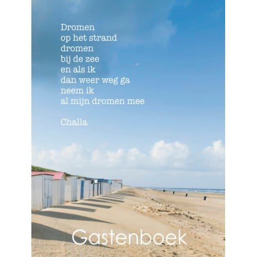 Gastenboek Strand