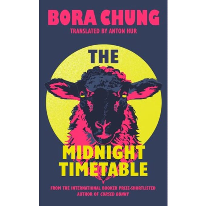The Midnight Timetable - Bora Chung