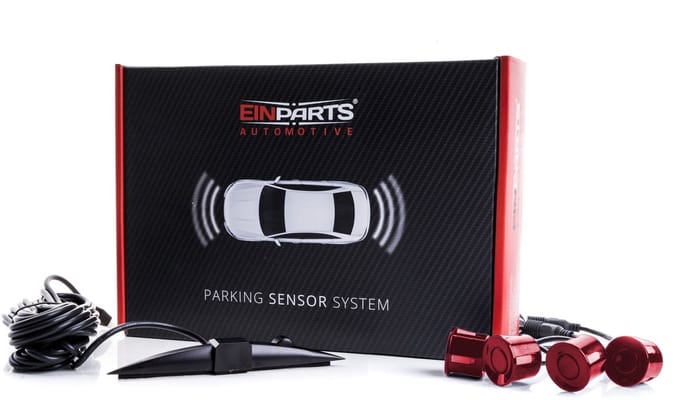 Einparts Autoparkeersensor Epp6600 Voor Auto's Zwart