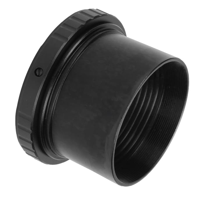 Telescoop 2in T-Mount Adapter en Camera Lens Adapter Ring voor Nikon F Mount Camera black