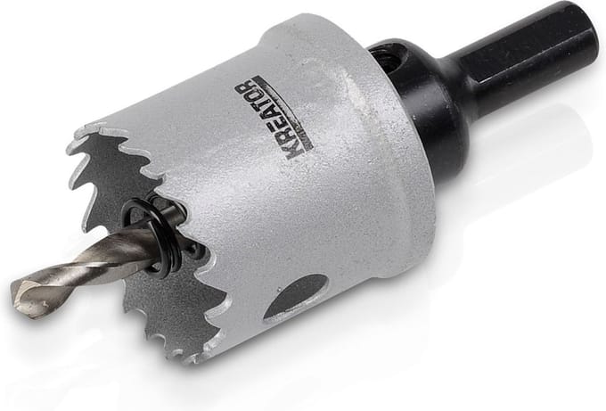 Kreator - Accessories - KRT100107 - Gatenzaag - Ø 35mm metaal-hout