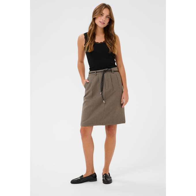 Rok KAelyah Rok Loose fit beige