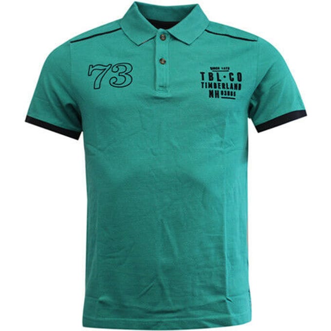 Timberland Earthkeepers Heren Groen Poloshirt