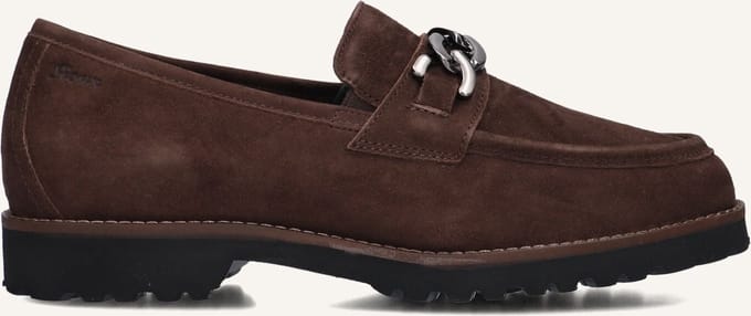 SIOUX Meredith Loafers Dames - Instappers - Bruin - Maat 42