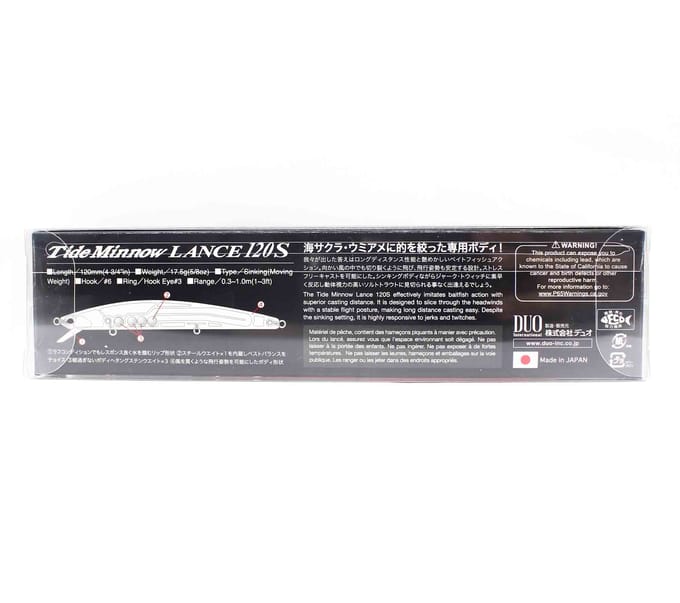 Lure Duo Tide Minnow Lance 120 S 17,5g