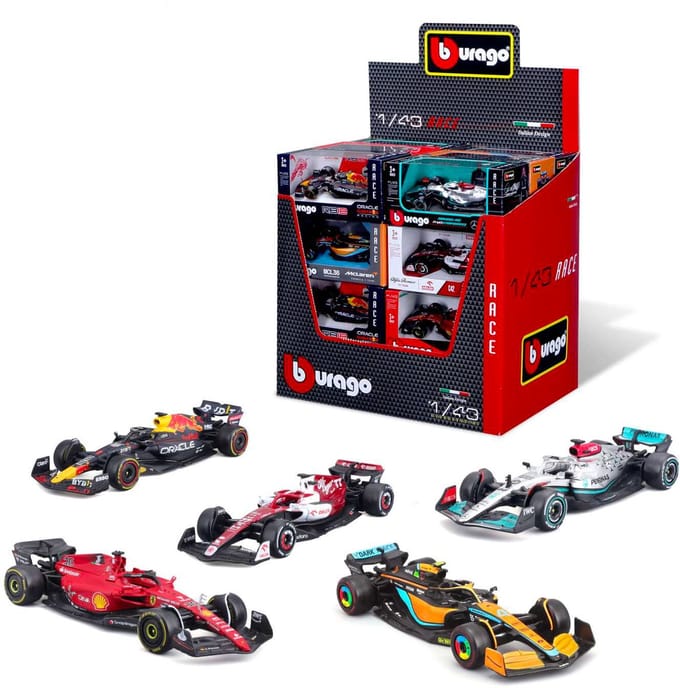 Bburago Set - Modelauto - Schaal 1:43 - Div.