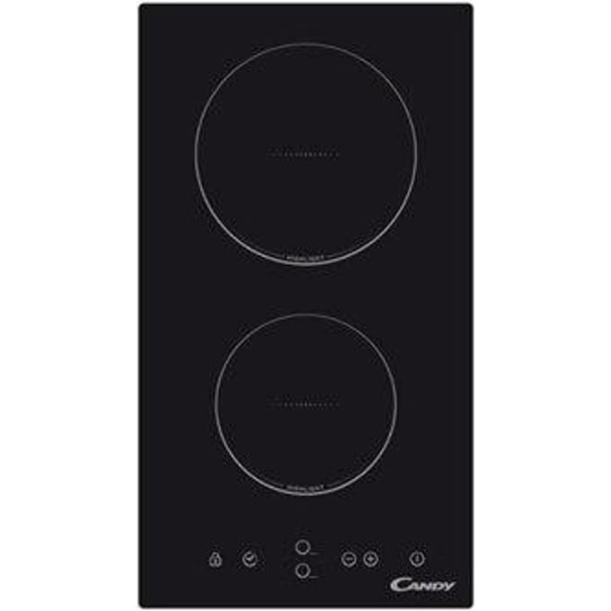 Snoep | CDH 30 | Domino | Keramisch | Aantal kookplaten/kookzones 2 | Touch | Timer | Zwart | Display