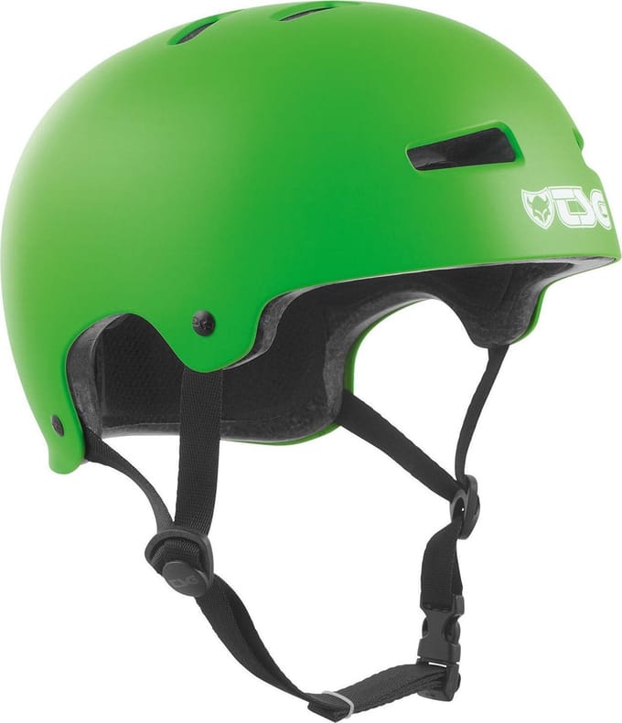 TSG Evolution Solid Color Fietshelm, groen Hoofdomtrek L/XL | 57-59cm