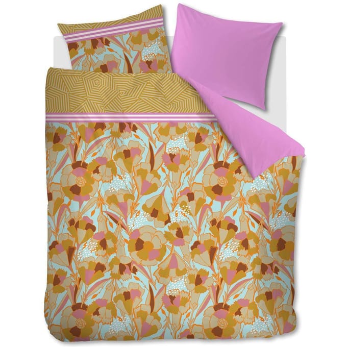 Dekbedovertrekset Carnation Clash | Oilily