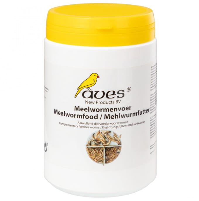 Aves Meelwormenvoer - Supplementen - Vogelvoer