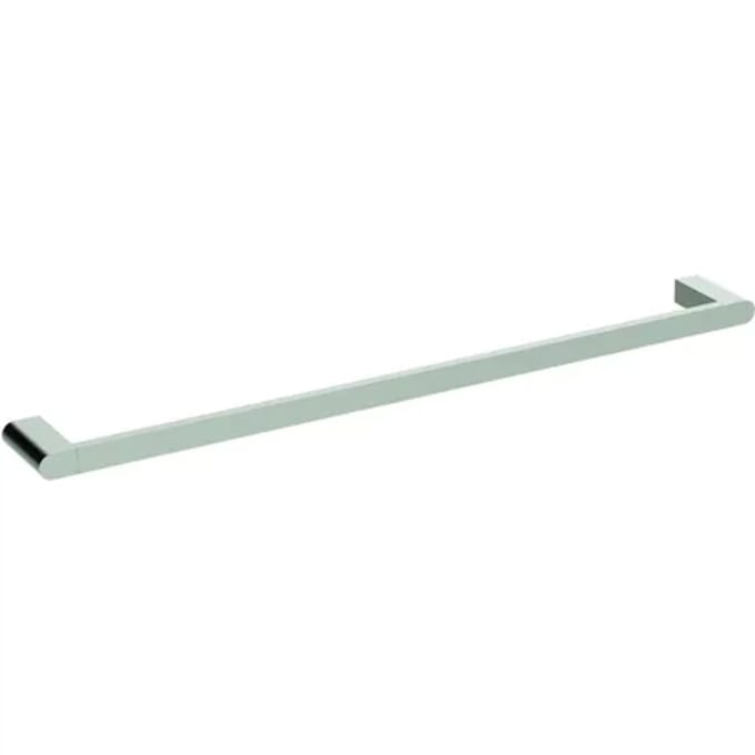 LOFT-GAME Handdoekhouder 1 Vaste Stang Mat gelakt Grijs - hangend