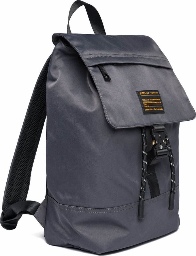REPLAY Vrije tijd rugzak Rugzak Backpack Dark Grey Donkergrijs