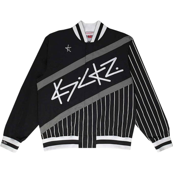 Mitchell And Ness X Kickz Awu Jas Zwart