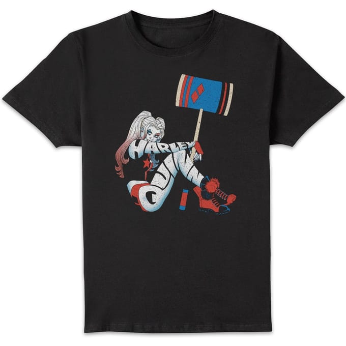 Batman Harley Quinn Men's T-Shirt - Black - M