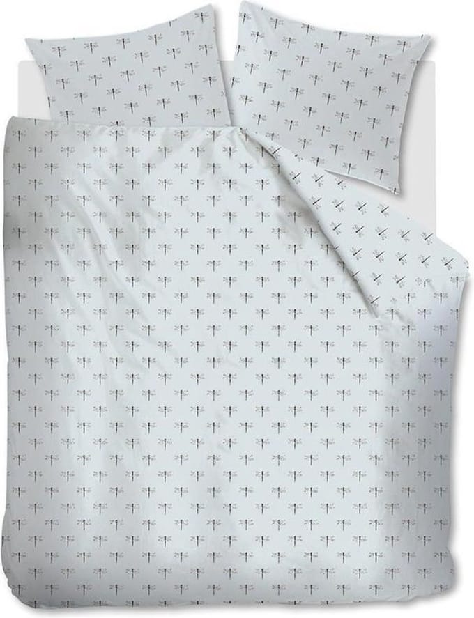 Beddinghouse Libelo Dekbedovertrek - eenpersoons - 140x200/220 cm - Blauw