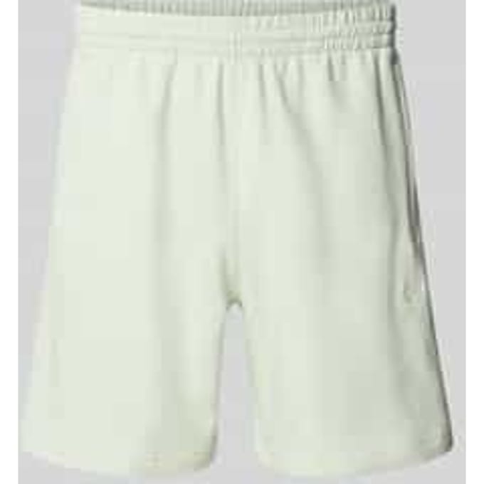 Relaxed fit sweatshorts van puur katoen met logostitching