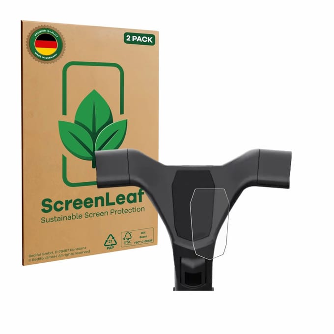 2 Stuks Screenprotector voor Navee ST3 - Hoogwaardige Beschermfolie transparant