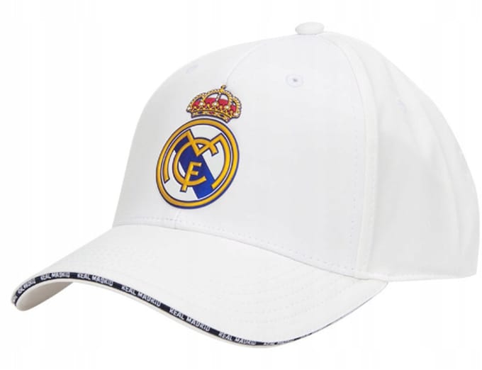 Real Madrid pet LN wit - Volwassenen