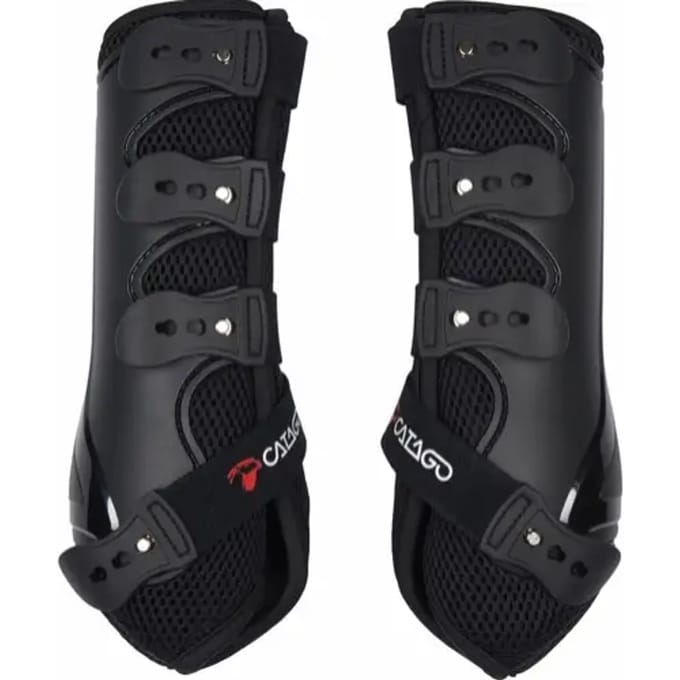 Peeslaarzen voor dressuurpaarden Catago FIR-Tech