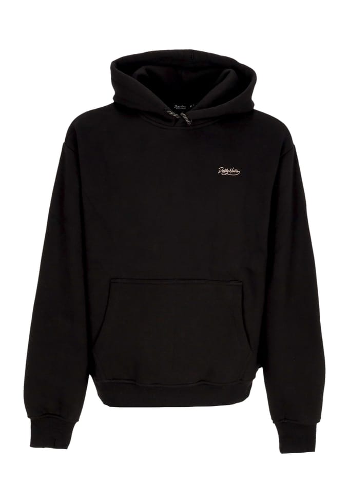Hoodie Man Ace Hoodie Black