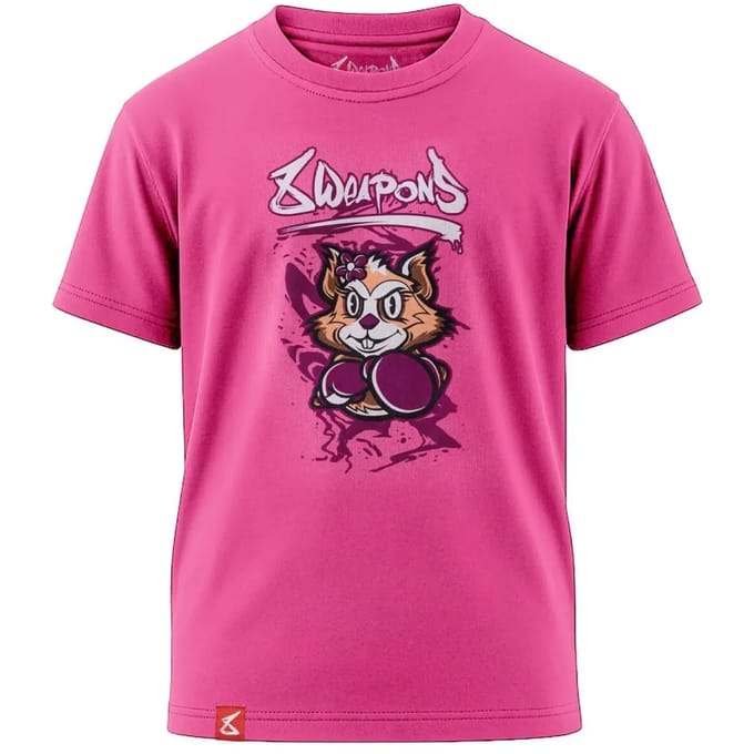 Kinder-T-shirt 8 Weapons Jenny