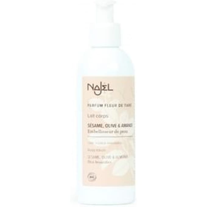 Najel - Organic Tiare Flower Scented Body Milk 200ml
