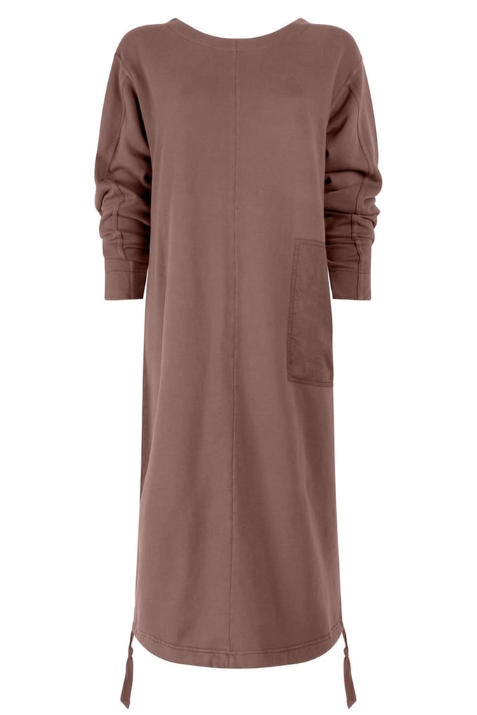 Humanoid Sauda Dress Ruby Größe: M | Maxikleider Outlet | Damen