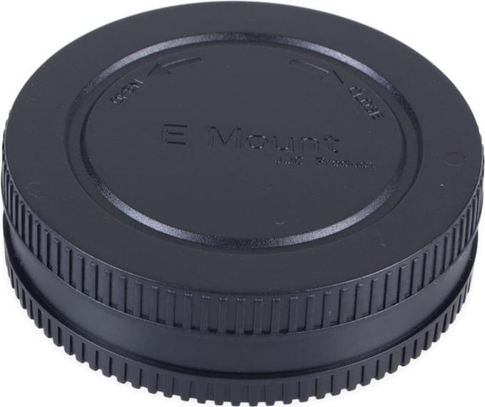 Caruba LB-SO2 Achterlens en Bodydop voor Sony E-Mount